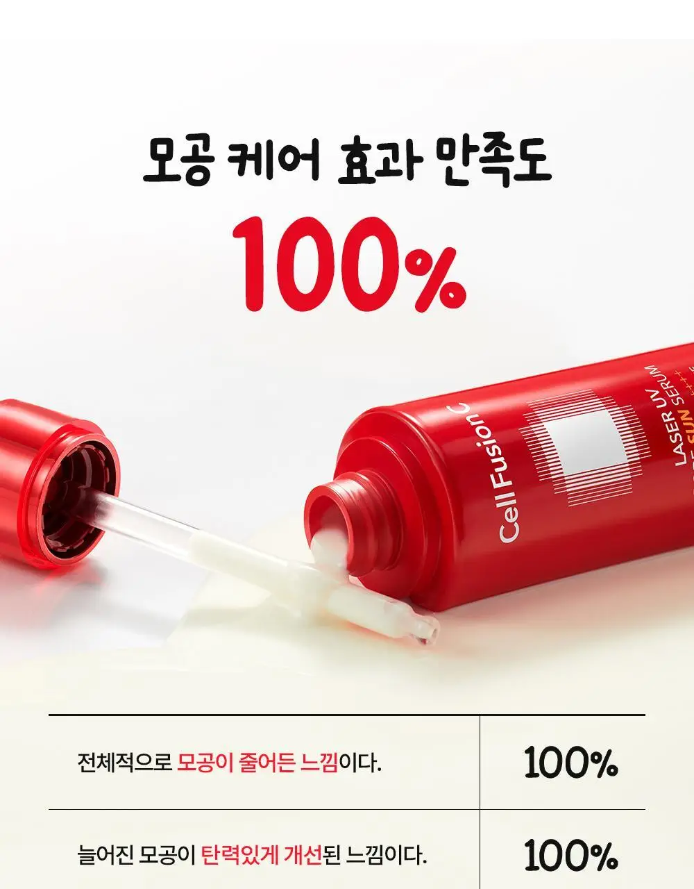 [모공PDRN 집중케어썬/조앤프렌즈 콜라보] 셀퓨전씨 레이저 UV 포어 썬 세럼 40ml 상세페이지 22